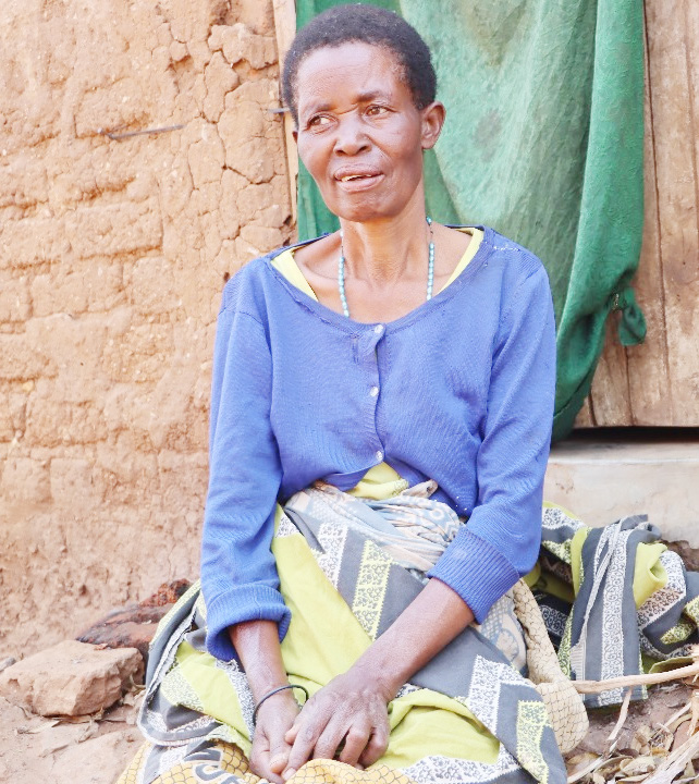 Frail, old woman’s sacrifice to vote