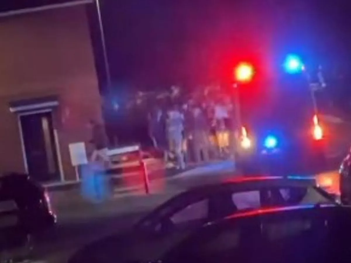 Teenagers bailed after huge Halloween 'house party' on Greater Manchester estate