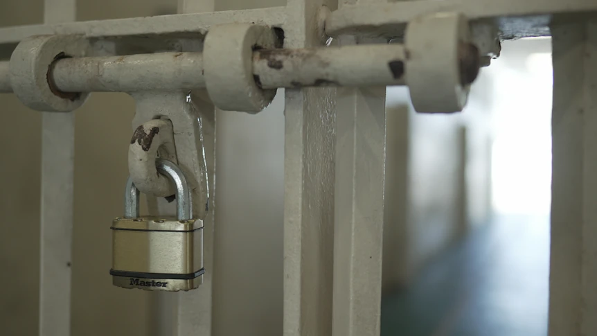 Prisoner stripped naked, made to wear spit hood after seizure, court hears