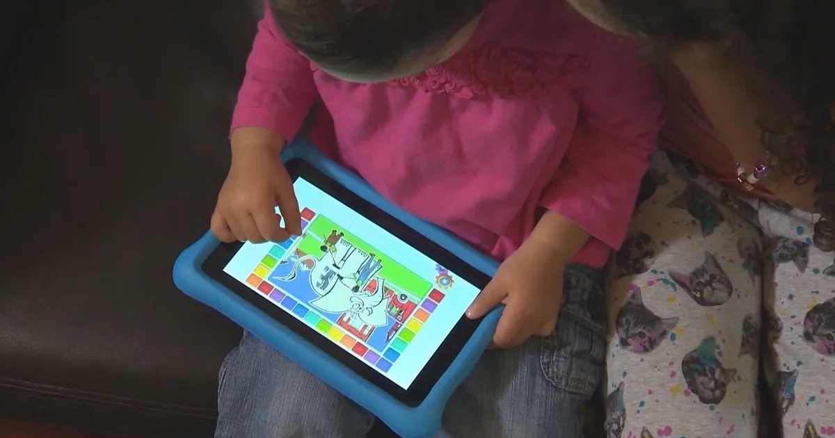 Screen time for young kids has become common, but some parents are cutting back