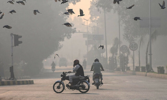 LHC expresses dissatisfaction over Punjab govt’s anti-smog efforts