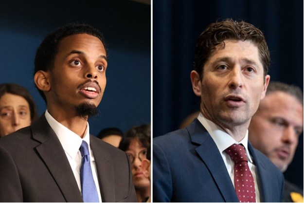 Somali-American Omar Fateh faces Jacob Frey in Minneapolis mayoral showdown
