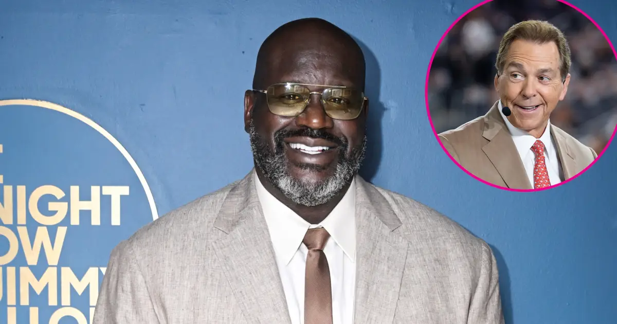 Shaquille O'Neal 'Heard' That LSU Talked to Nick Saban About Job (Excl)