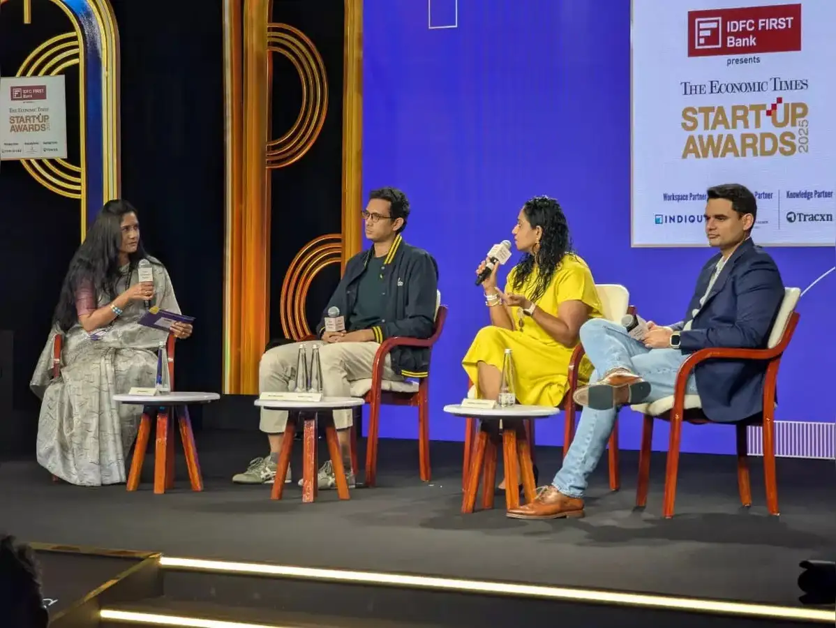 ET Startup Awards 2025: We don’t see a duopoly in food delivery — Rapido's Aravind Sanka