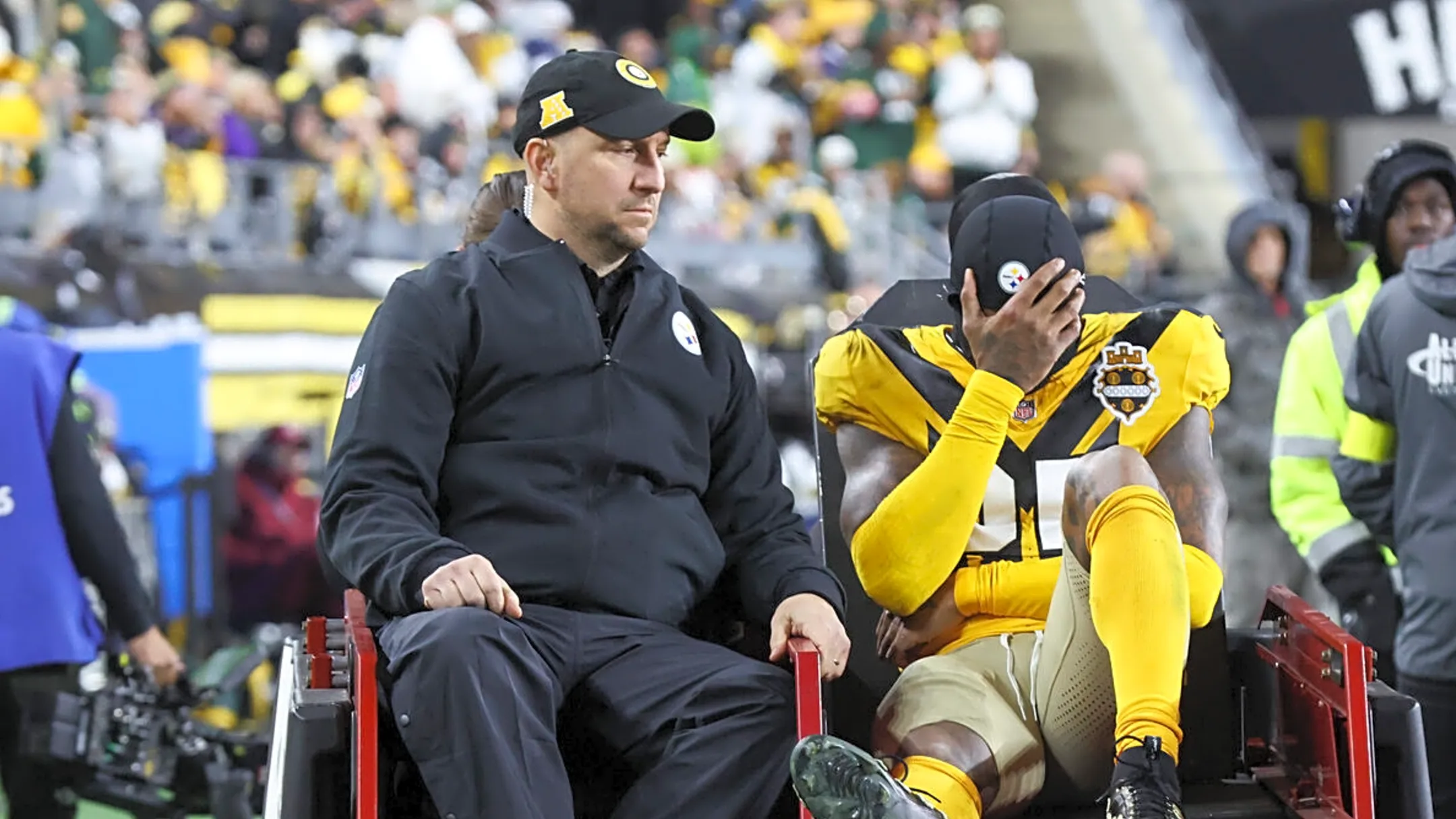 Steelers safety DeShon Elliott unlikely to return this season