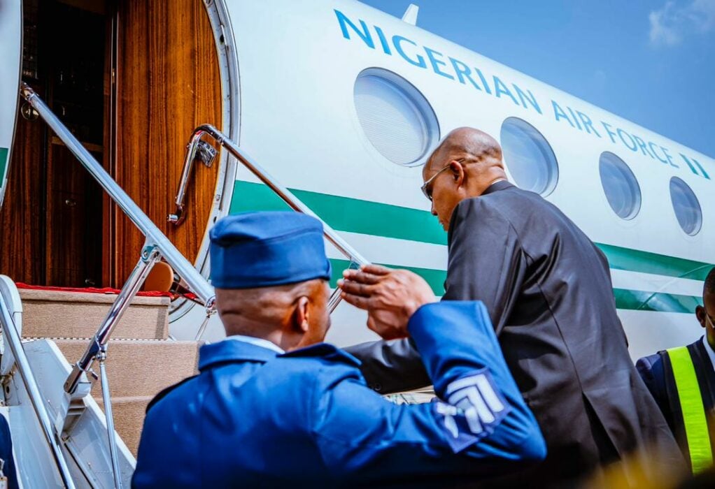 VP Shettima Departs Abuja For 30th Climate Change Summit In Brazil
