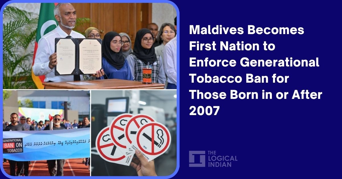 Maldives Becomes First Nation to Enforce Generational Tobacco Ban for Those Born in or After 2007