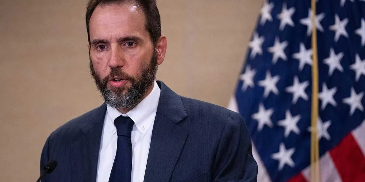 'Unintimidated' Jack Smith vows to present case against Trump: report