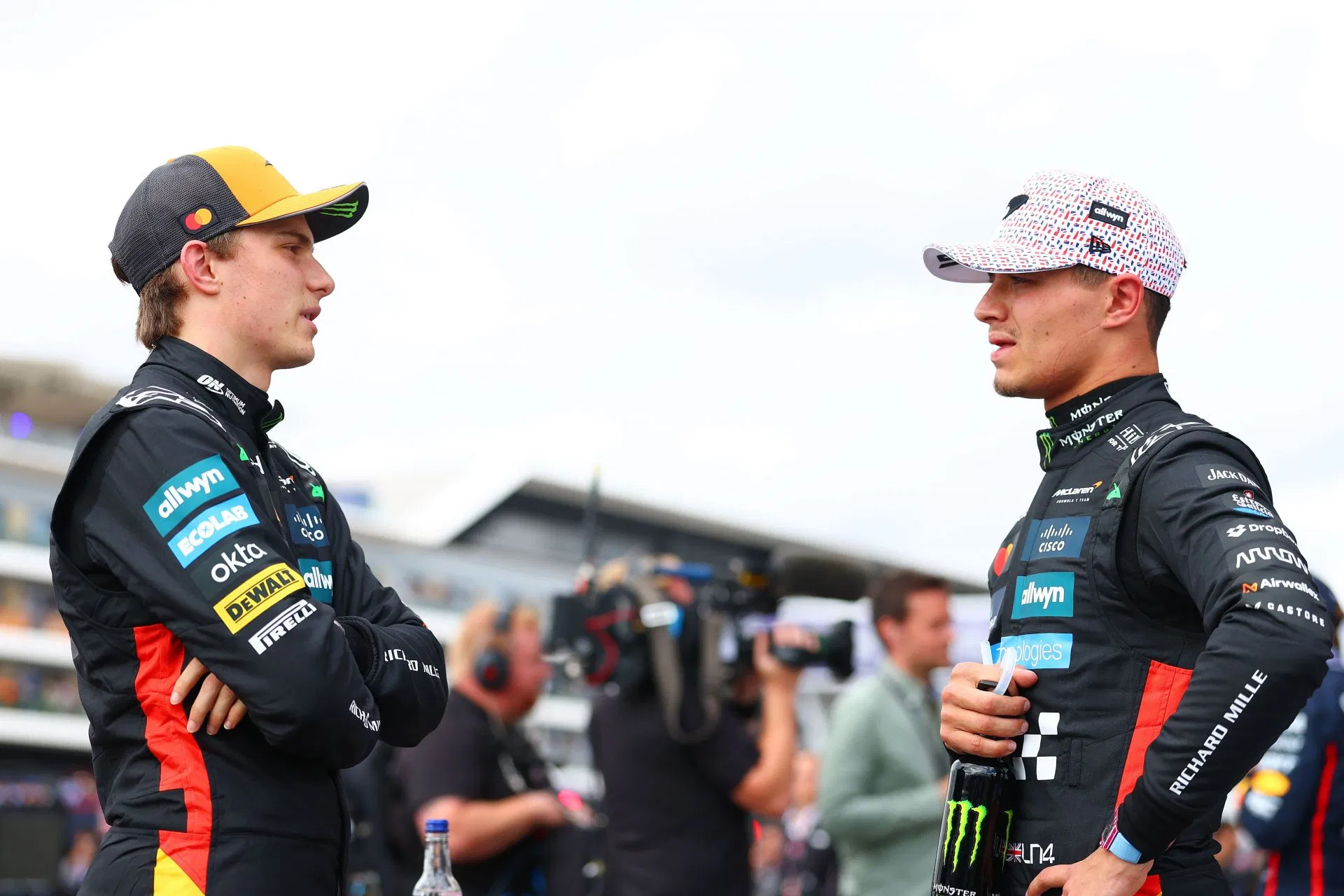 Bernie Ecclestone alleges McLaren has slowed down Oscar Piastri in blatant favoritism for Lando Norris