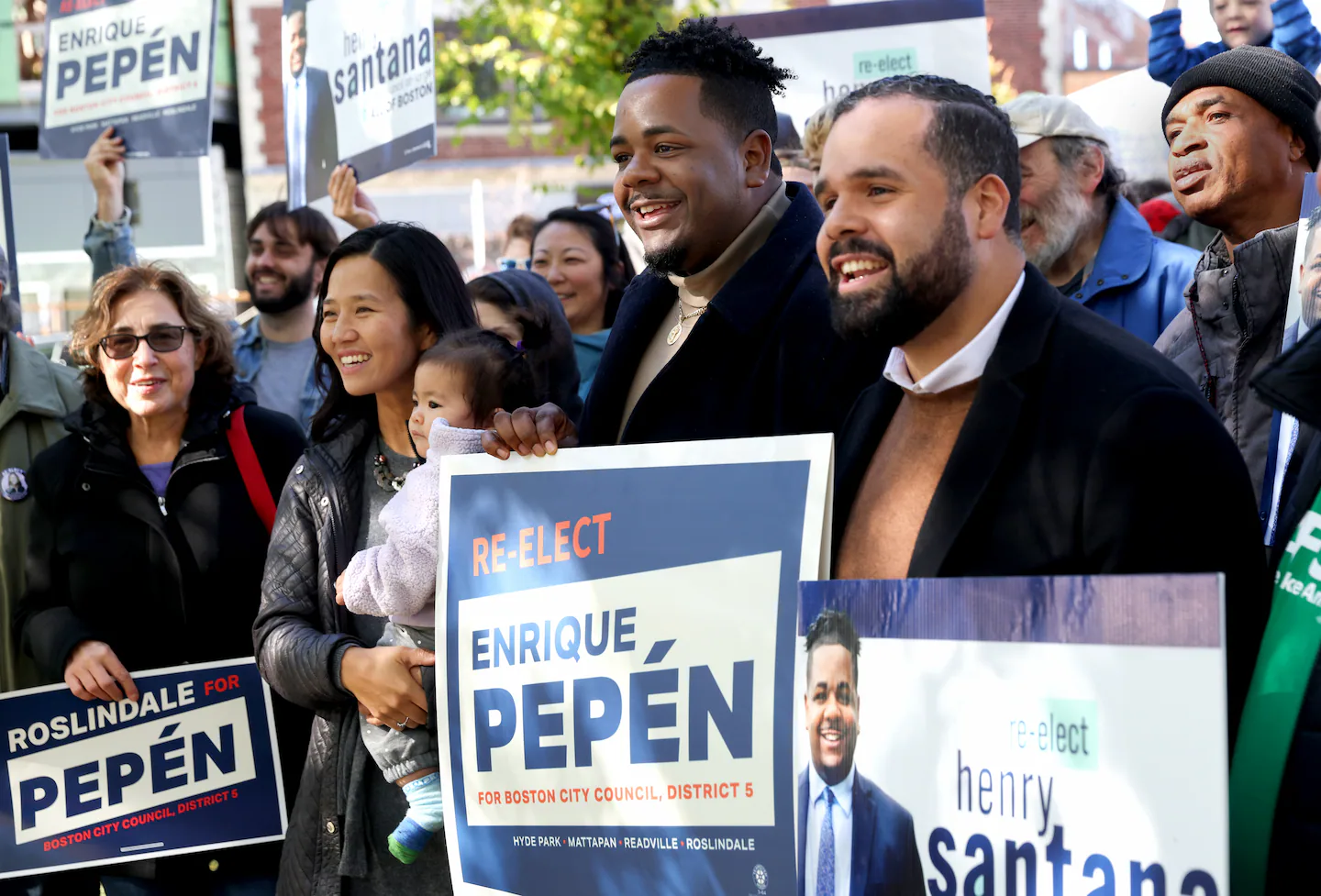 Wu, running unopposed, backing allies for Boston City Council