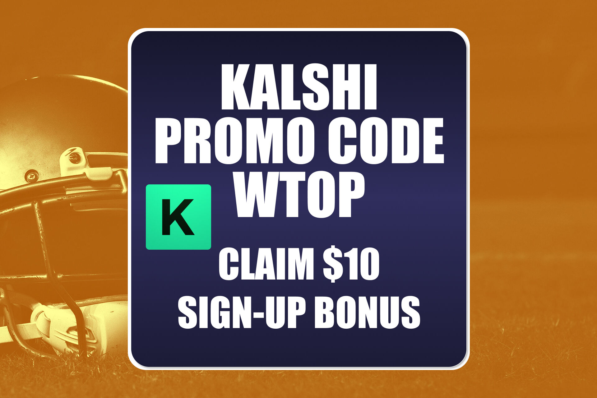 Kalshi Promo Code WTOP: Get $10 Prediction Market Bonus for NFL, NBA This Week