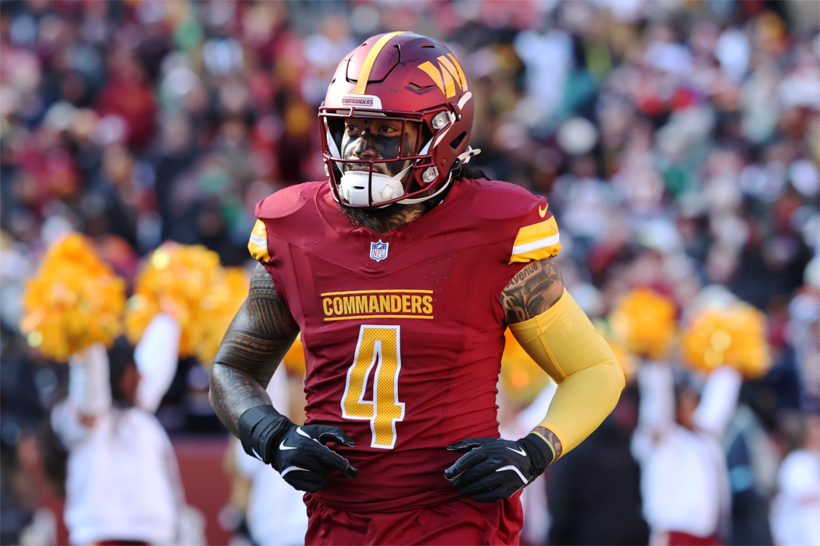 Commanders LB Frankie Luvu To Appeal Suspension For Hip-Drop Tackle