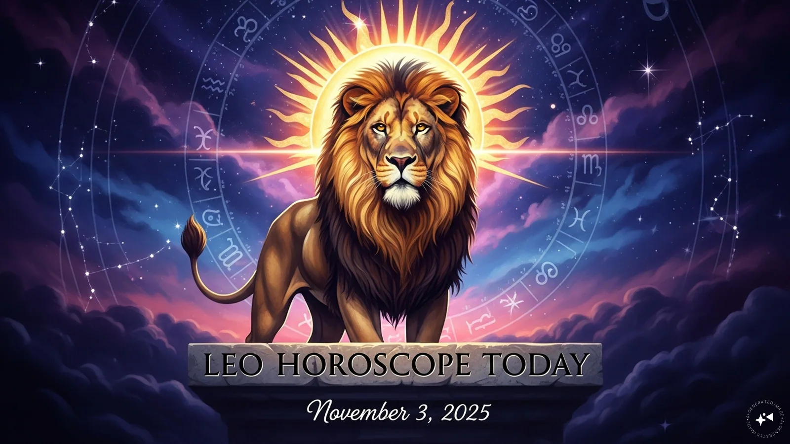 Leo Horoscope Today, November 3, 2025