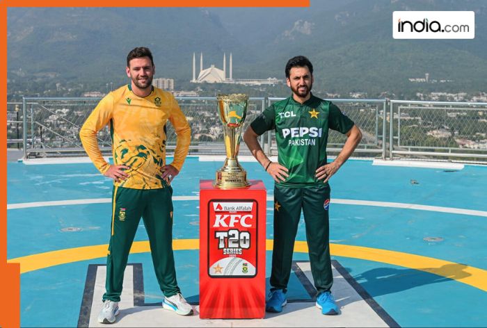 Pakistan vs South Africa 1st T20I match LIVE Streaming Details: Timings, Telecast Date, when and where to watch PAK vs SA 1st T20I match in India online and on TV channel