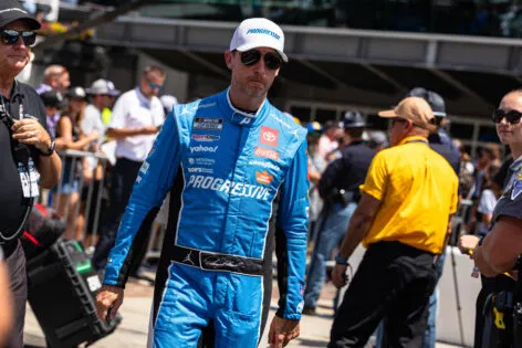 What Happened In Phoenix Wasn't Denny Hamlin's Fault