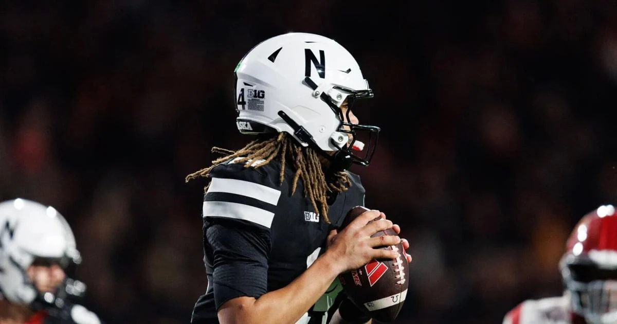 Freshman TJ Lateef could surprise as Nebraska's QB