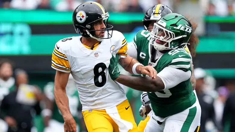 Jets-Ravens Trade Pitch Swaps 1st-Rounder for Quinnen Williams