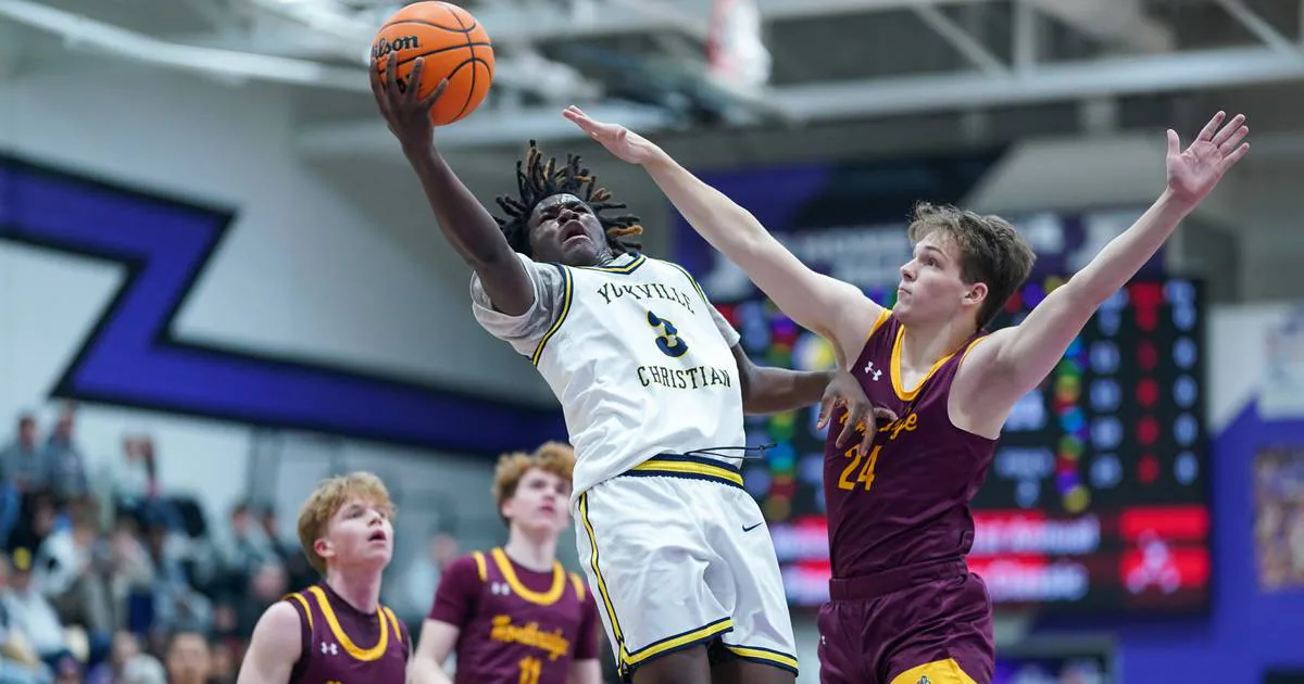 Yorkville Christian star Jayden Riley commits to Division I SIU-Edwardsville