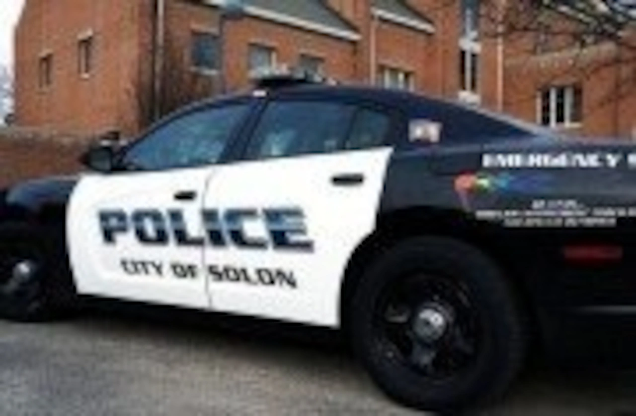 Man, wanted on warrant, seen running on street on Halloween night by off-duty officer is found hiding in garage: Solon police blotter