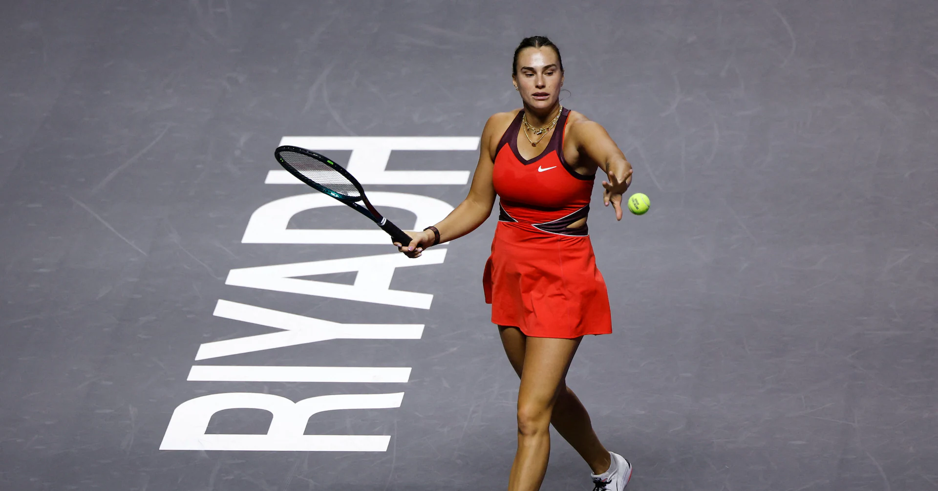 Sabalenka to take on Kyrgios in 'Battle of the Sexes' match
