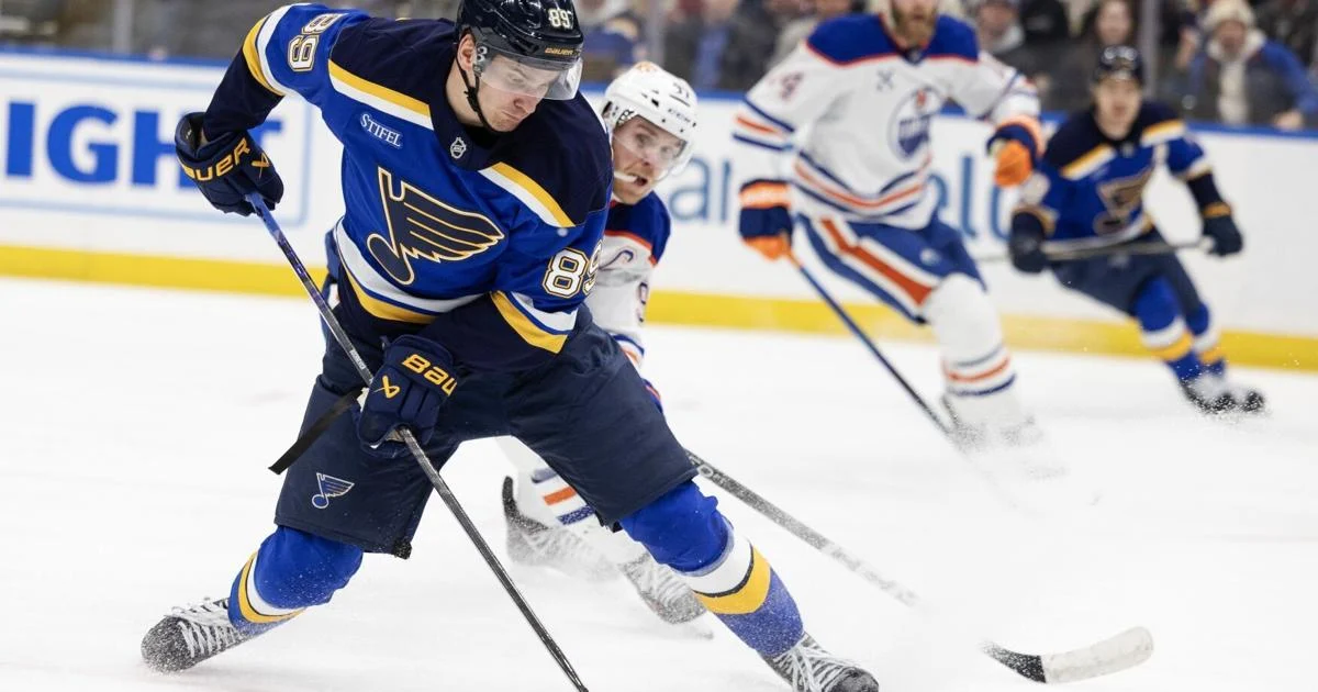 Game Day: Blues host Oilers trying to avoid eighth straight loss