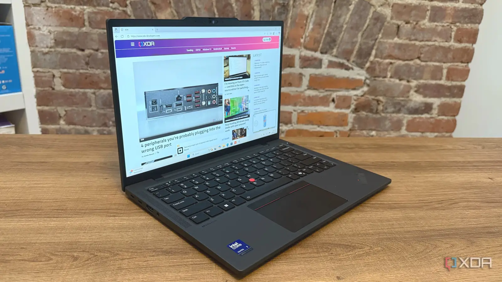 Intel chips make the Lenovo ThinkPad T14s Gen 6 even better, but there's a downside