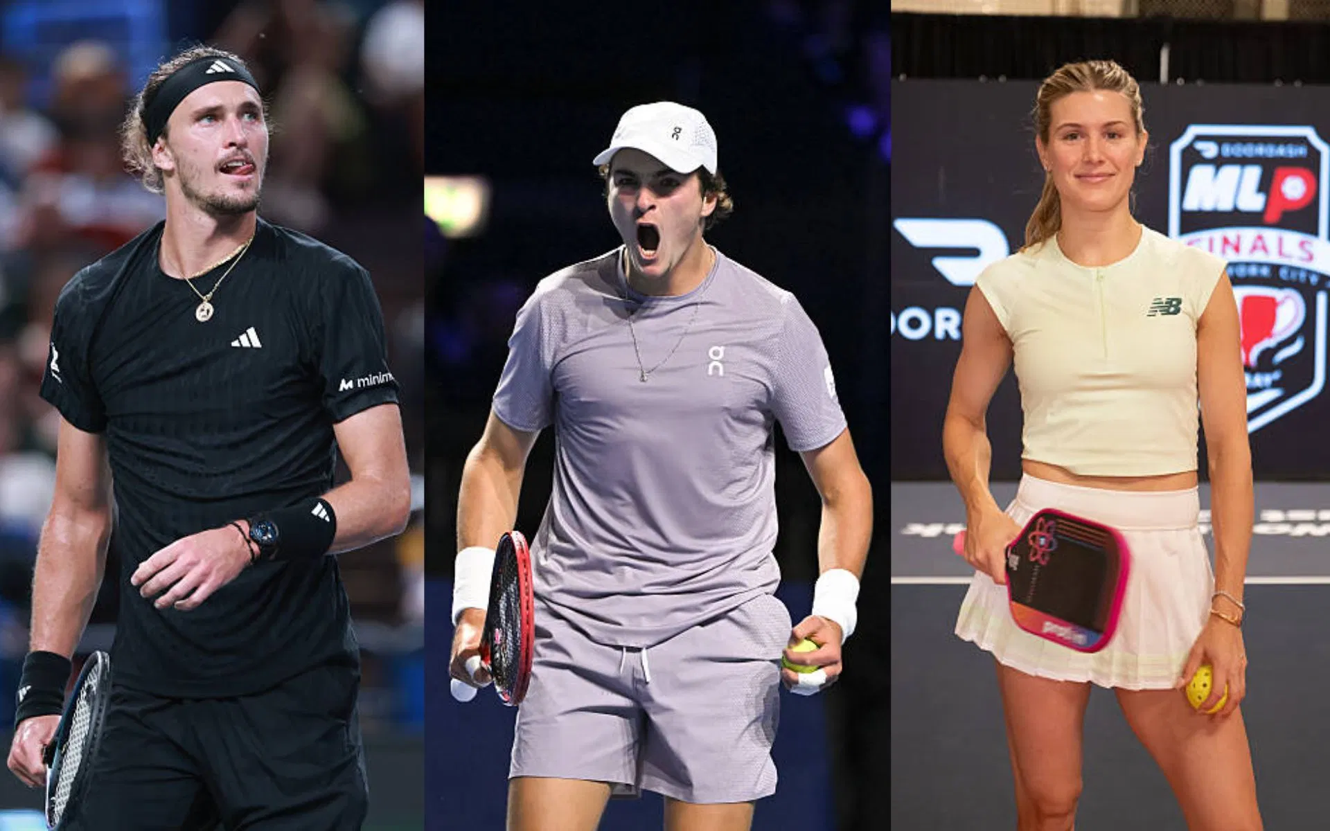 Tennis News Roundup: Alexander Zverev & Joao Fonseca's final speeches rub fans the wrong way; Eugenie Bouchard's opponent under the scanner after controversial handshake