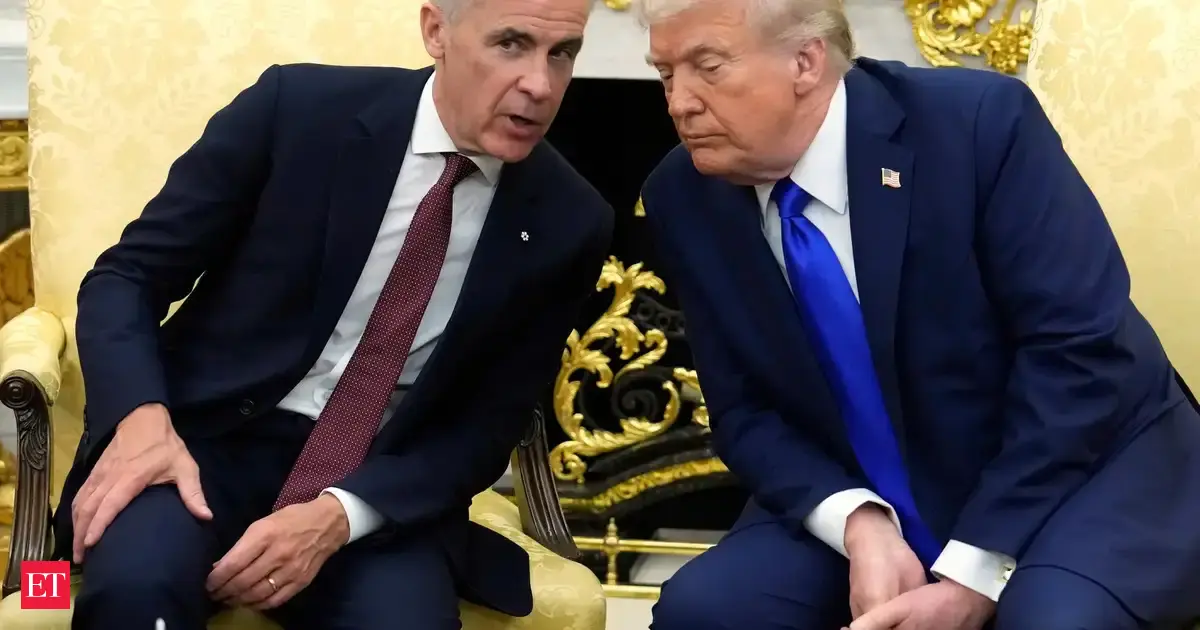 Canadian PM Mark Carney says he apologised to Trump over anti-tariff ad