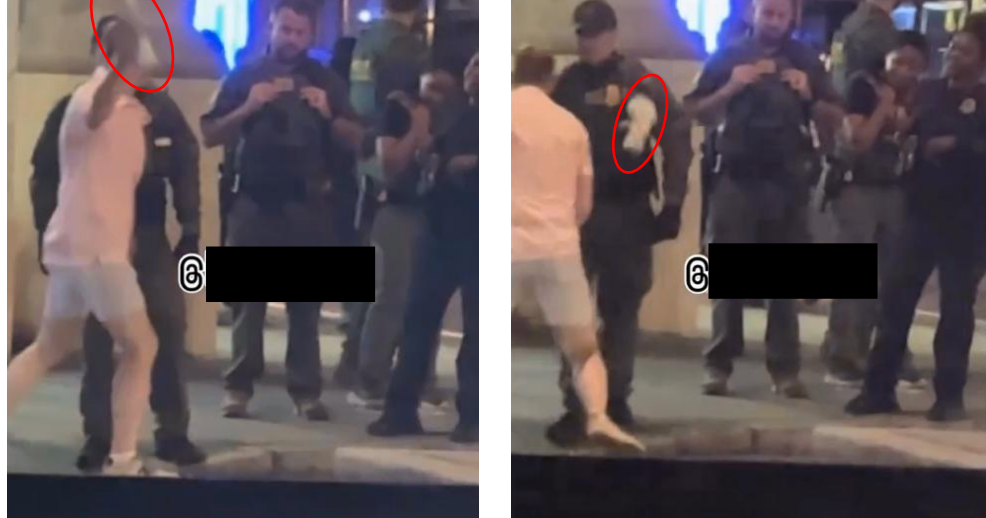 Judge in D.C. sandwich thrower case calls it "the simplest case in the world"