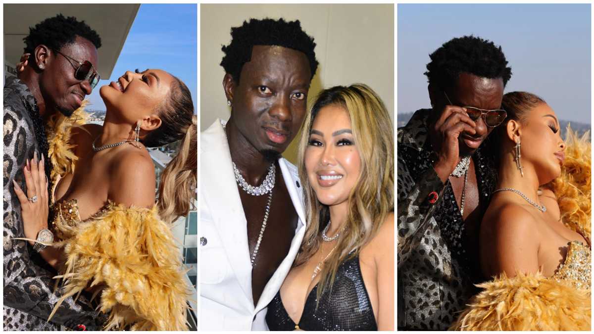 Michael Blackson confesses to having a baby with a friend less than 2 months after his ex-fiancée Rada Darling gave birth