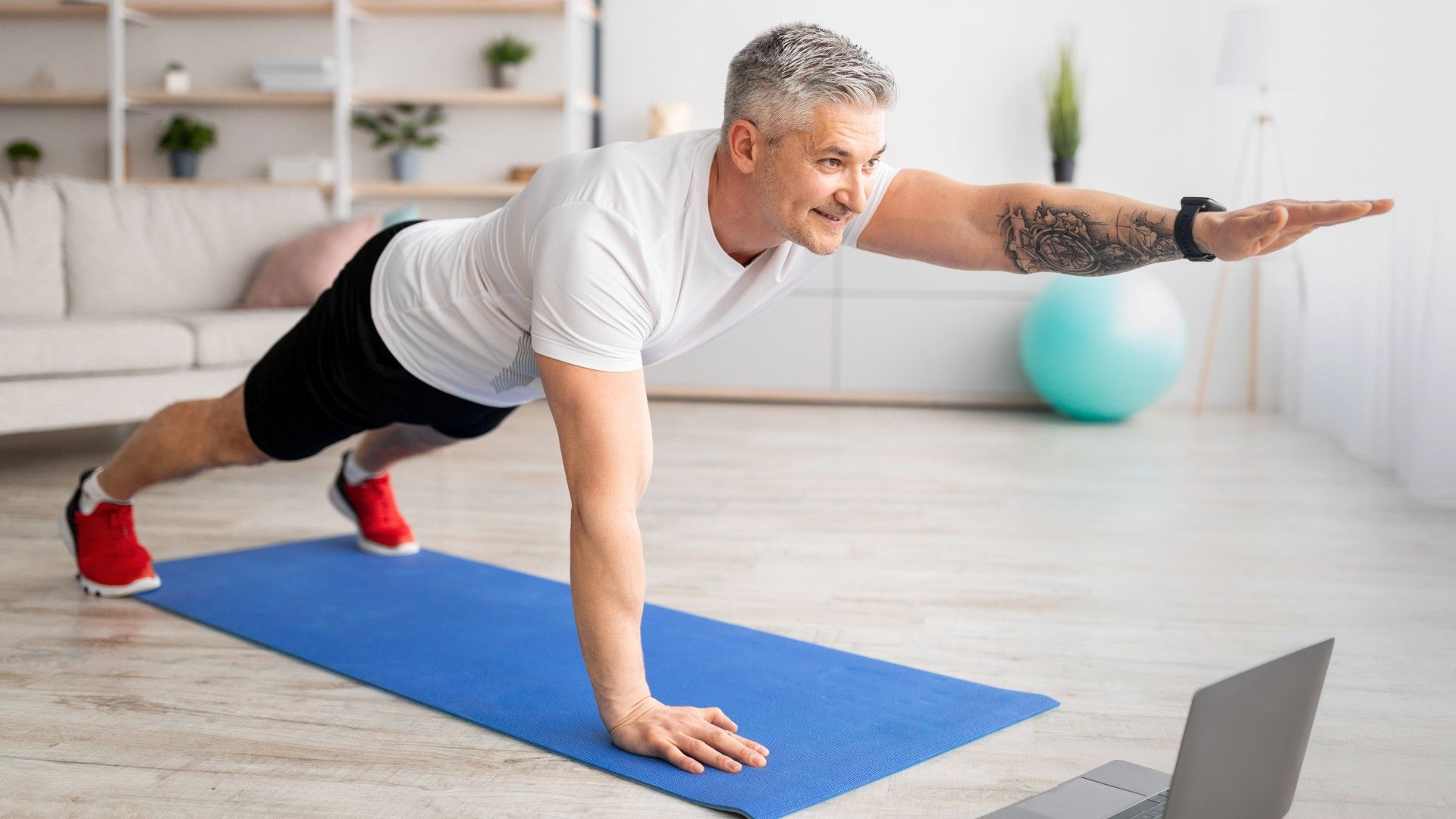 Over 60? I’m a personal trainer, and these 3 floor exercises will strengthen your core