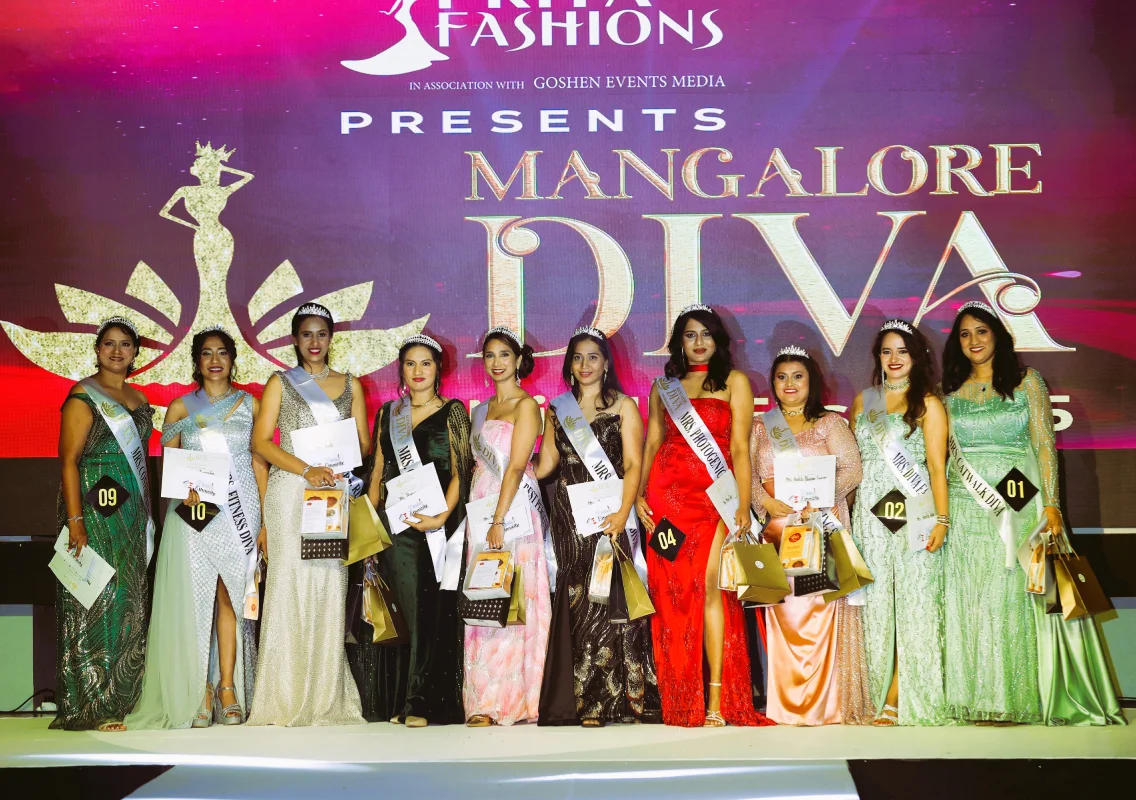 ‘Mangalore Diva Middle East Miss & Mrs. 2025’ Crowned in Grand Style in Dubai