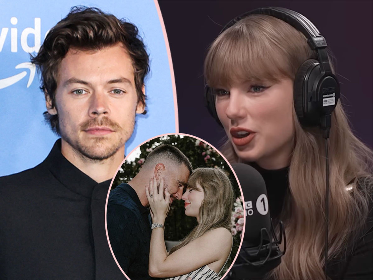 Is Taylor Swift Inviting Ex Harry Styles To Her Wedding? Fans Think So...
