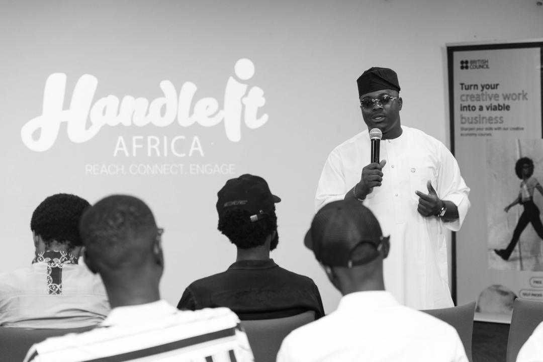 Handle It Africa Takes ‘Creating Beyond Borders’ to British Council Ghana