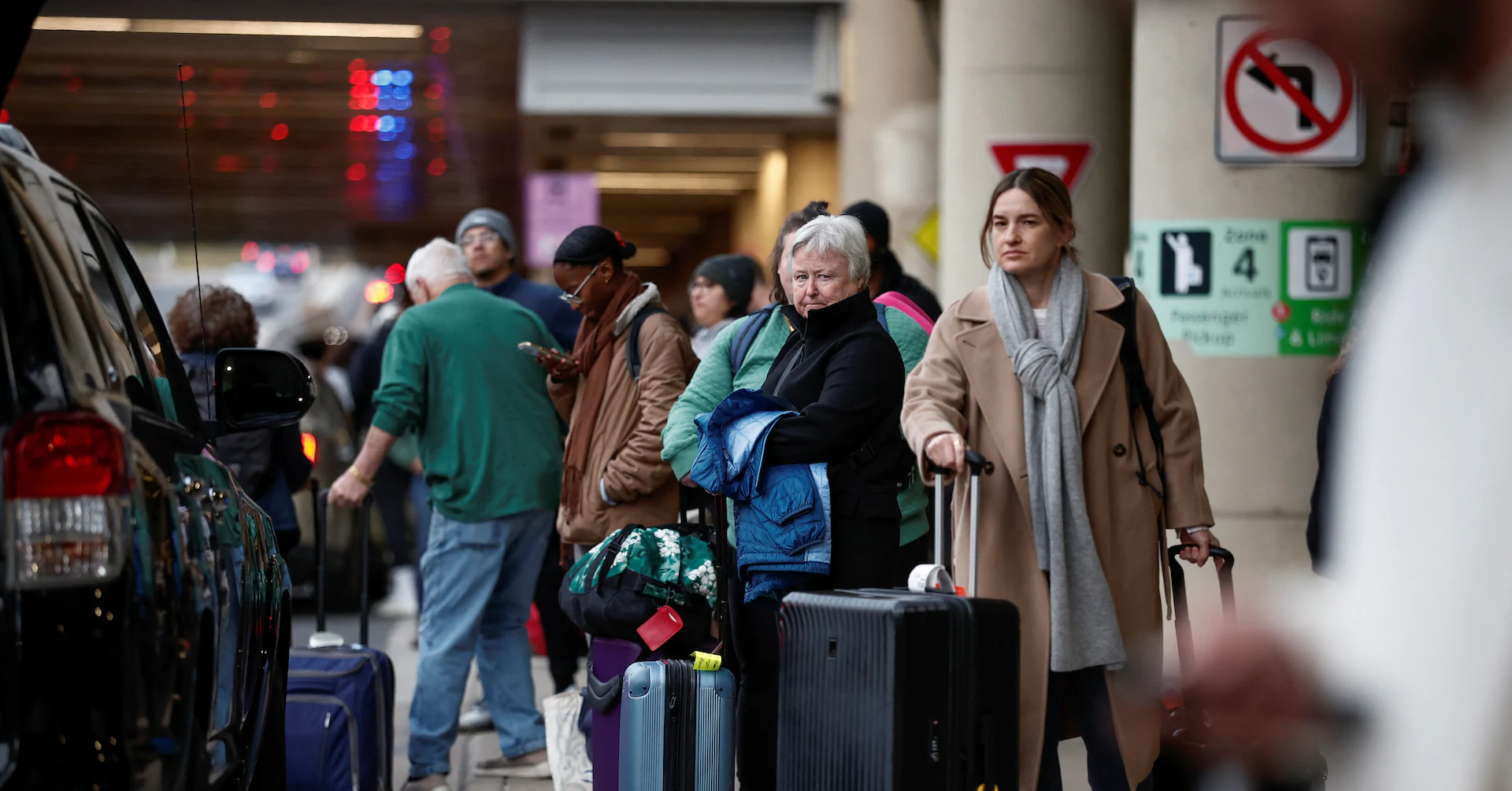 US travel group warns Congress of Thanksgiving chaos amid government shutdown