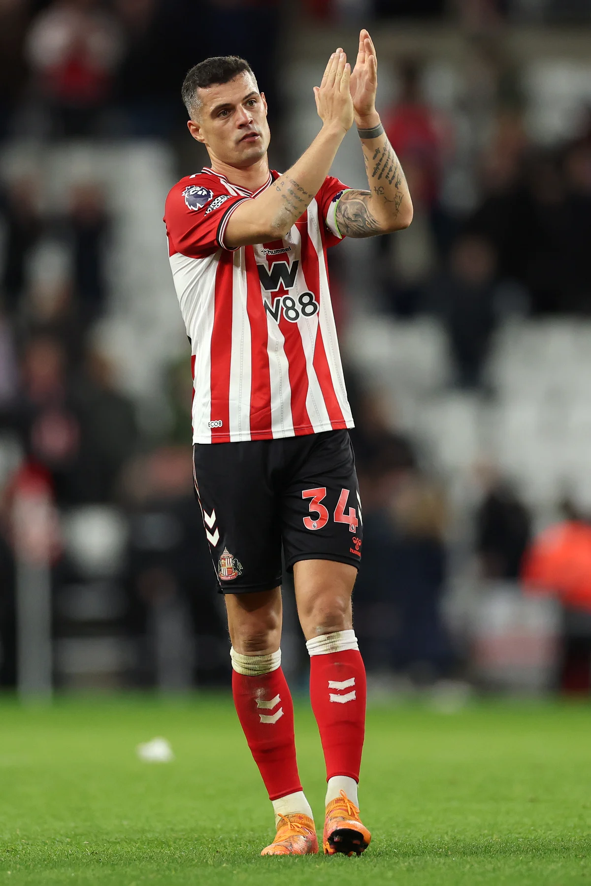 Granit Xhaka looks forward to 'emotional' first Arsenal reunion