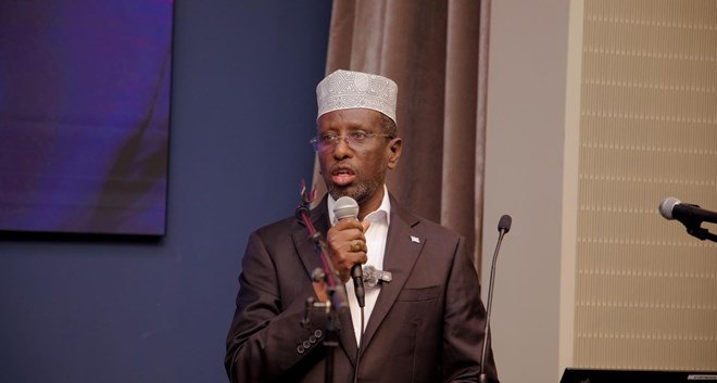 Sharif Sheikh Ahmed accuses Hassan Sheikh of dismantling Somalia’s consensus Constitution