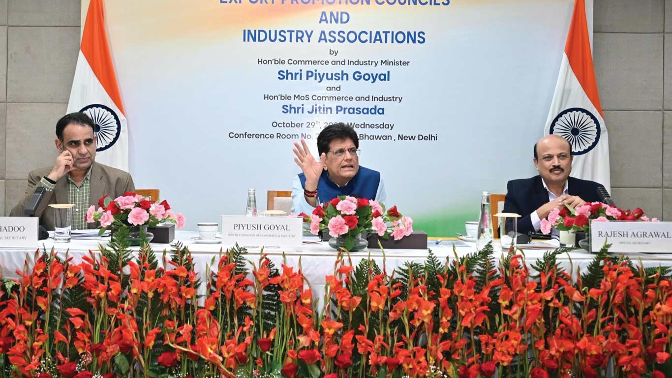 India Must Accelerate Market Diversification, Boost Value-Added Exports: Piyush Goyal