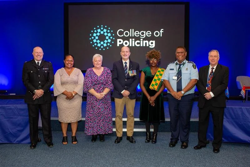 Senior RSIPF Officers completed leadership course at UK College of Policing