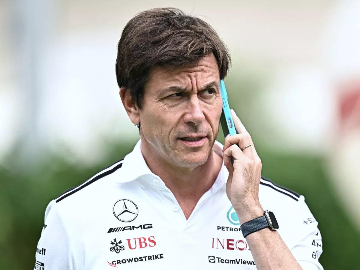 Toto Wolff in furious 'lunatic' blast as he proves who his biggest F1 enemy is