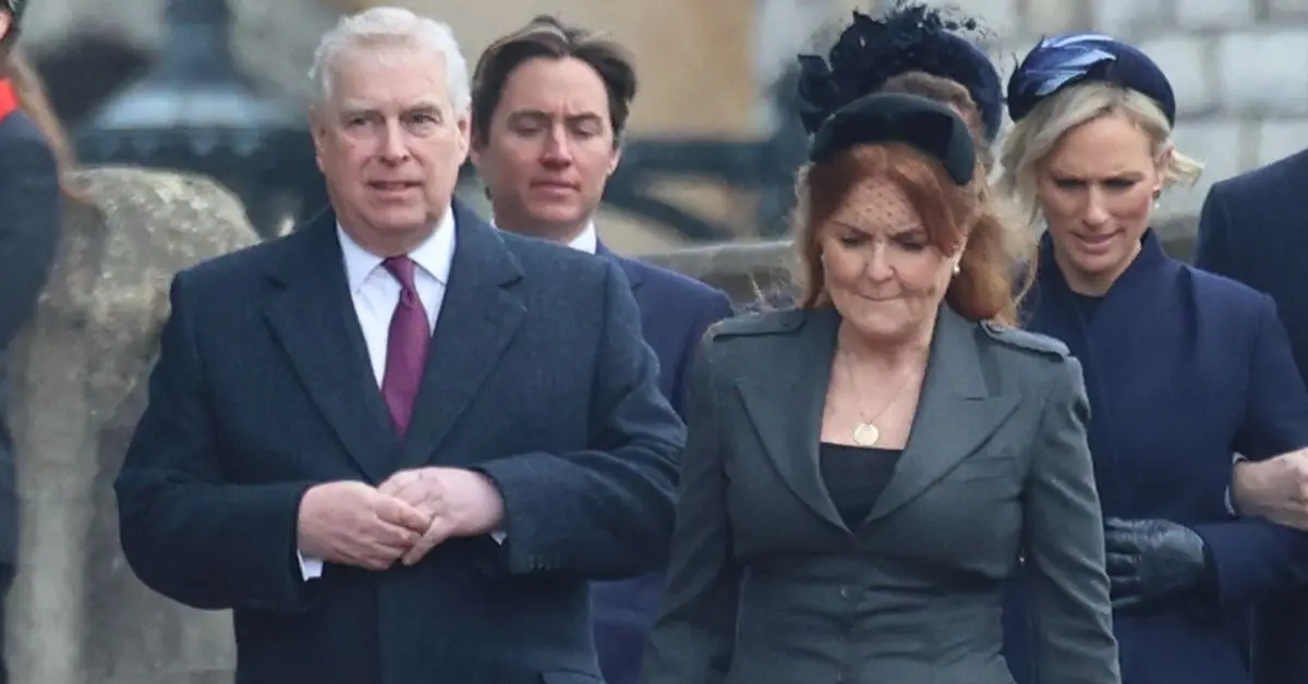 EXCLUSIVE: Prince Andrew and Sarah Ferguson 'Holding Royal Family to Ransom' Over New Homes Deal – 'They Both Know Where the Bodies are Buried'