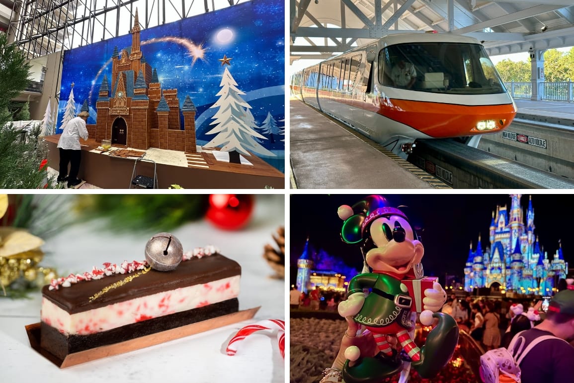 Gingerbread Displays Coming to Walt Disney World: Daily Recap (11/3/25)
