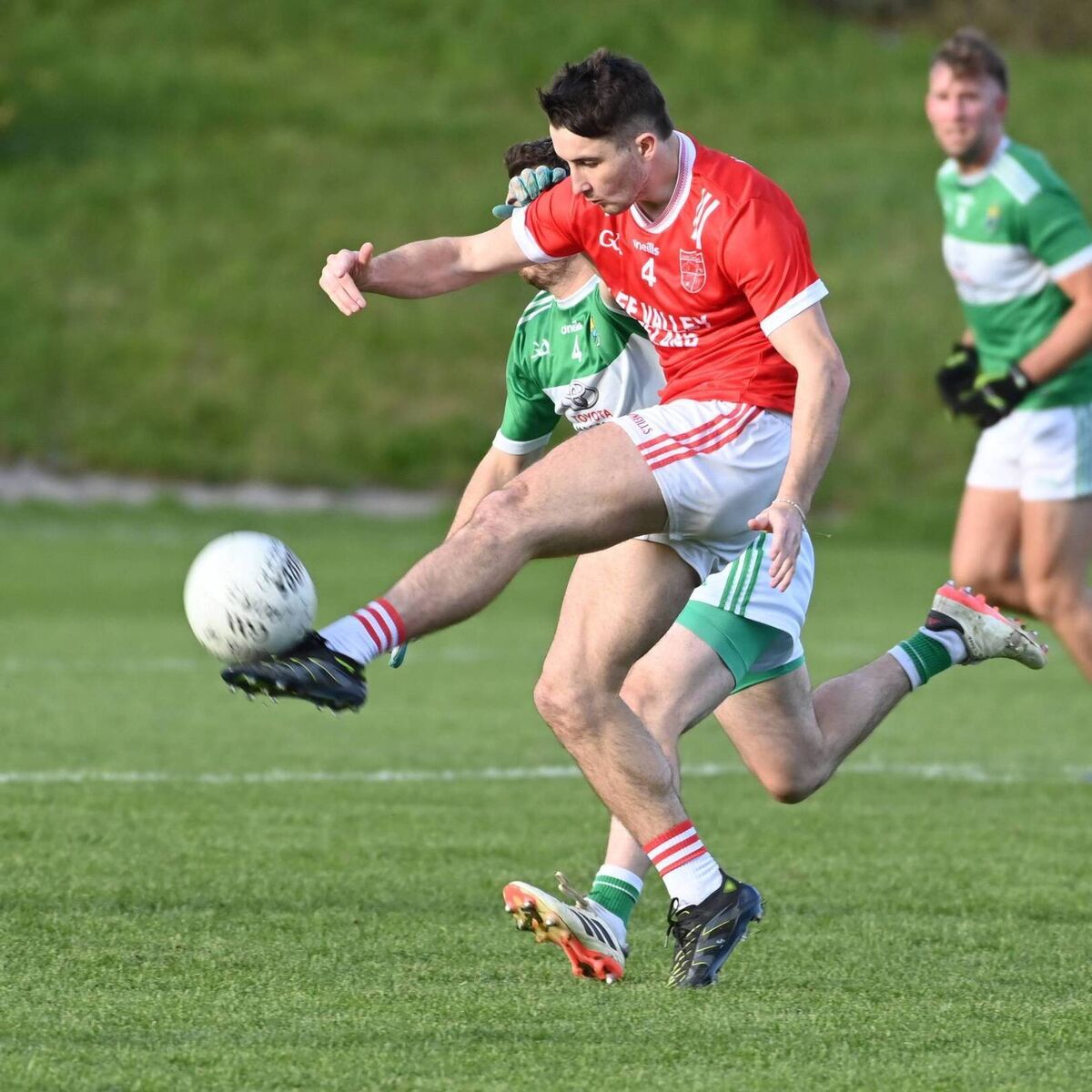 Chris Óg Jones not reflecting on Iveleary's rapid rise just yet as they target senior football
