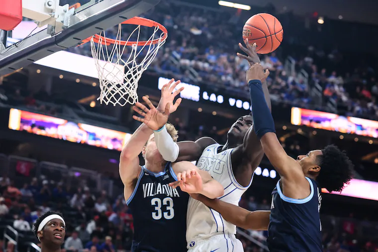 What we learned from Villanova’s near upset of No. 8 BYU in Las Vegas