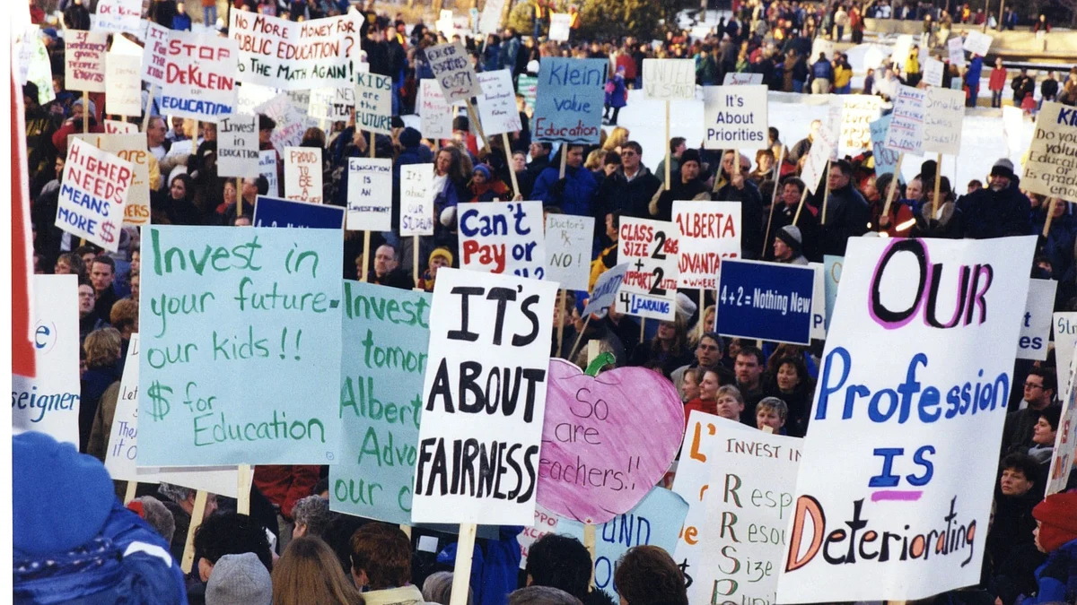 AICHELE / WITTEVRONGEL: Parents want academics, Alberta teachers want activism