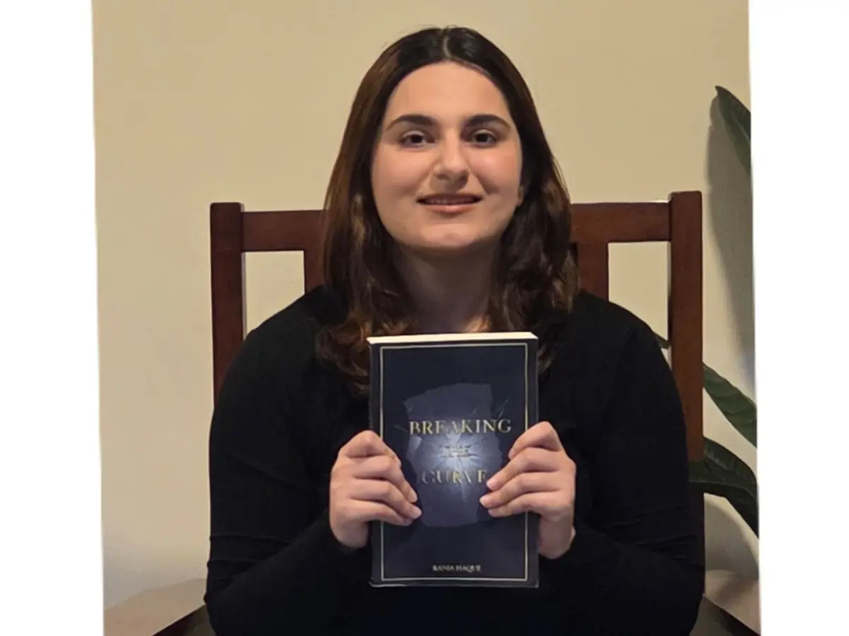 Manalapan Teen Publishes Debut Novel Blending Storytelling & STEM
