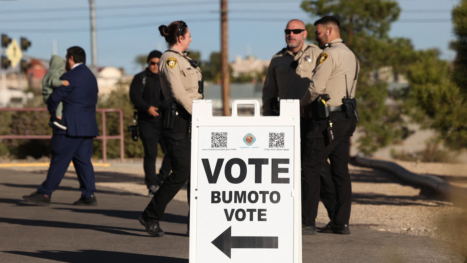 'Highly volatile' threat landscape for November elections, new assessment finds