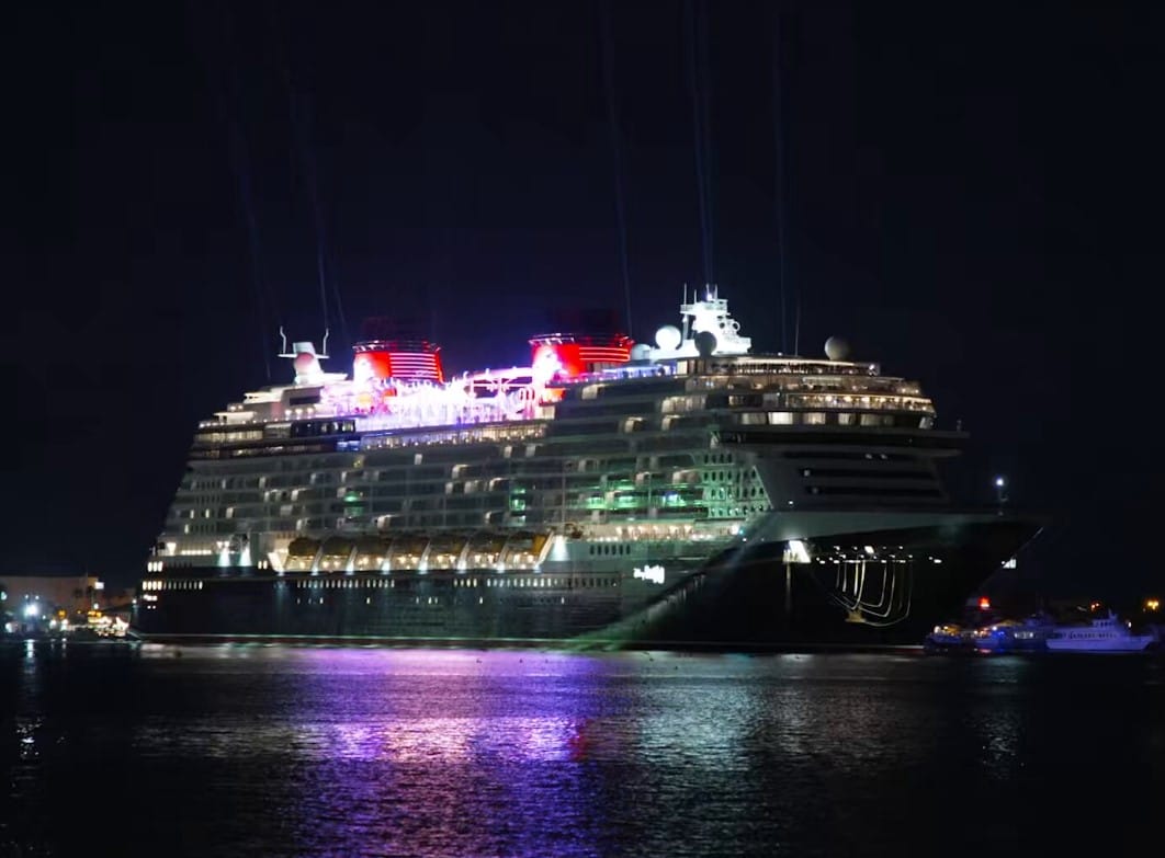 Disney Cruise Line Livestreaming Disney Destiny Christening Next Week