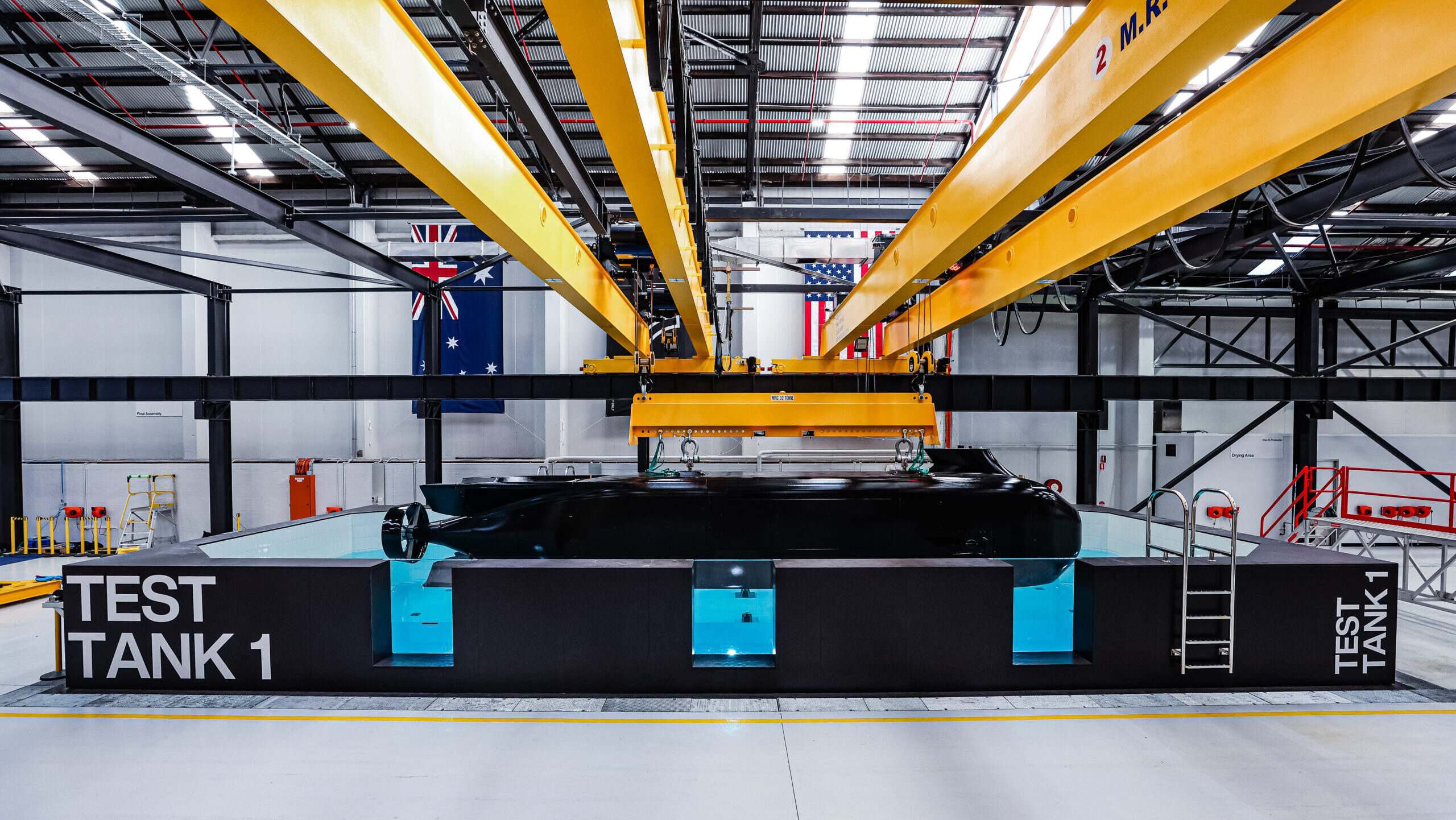 First Ghost Shark Extra Large AUV delivered to Australian navy