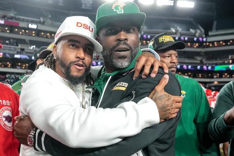 How Michael Vick and DeSean Jackson navigate the ‘culture shock’ of coaching at an HBCU